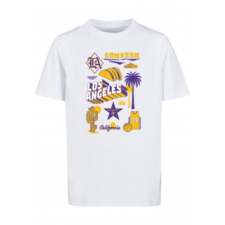 Camiseta Niño Mister Tee LA Classic