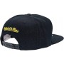 Gorra Mitchell & Ness NBA Pinned Gold Pro Snapback Los Angeles Lakers