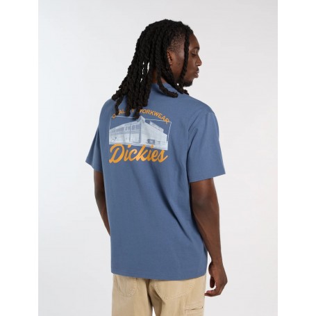 Camiseta Dickies Wellsville Ss Tee