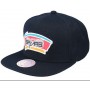 Gorra Mitchell & Ness NBA Top Spot Snapback San Antonio Spurs