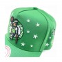 Gorra Mitchell & Ness NBA Pep Rally Pro Snapback Boston Celtics