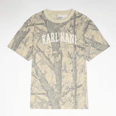 Camiseta Niño Karl Kani Heritage Wood Camo