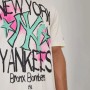 Camiseta New Era M Lifgra SS Tee 3127 New York Yankees