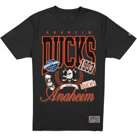 Camiseta New Era M Sptclas SS Tee 3096 Anaheim Ducks