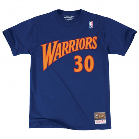 Camiseta Mitchell & Ness NBA N&N Tee Golden State Warriors Curry