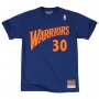 Camiseta Mitchell & Ness NBA N&N Tee Golden State Warriors Curry