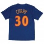 Camiseta Mitchell & Ness NBA N&N Tee Golden State Warriors Curry