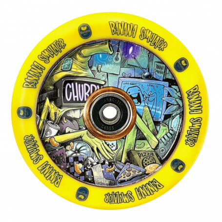 Ruedas Chubby Wheels Banana Simulator PACK2