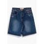 Pantalon Grimey Doppin Science Baggy Denim Shorts