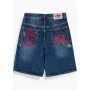 Pantalon Grimey Doppin Science Baggy Denim Shorts