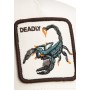 Gorra Goorin Bros Deadly Scorpion Trucker
