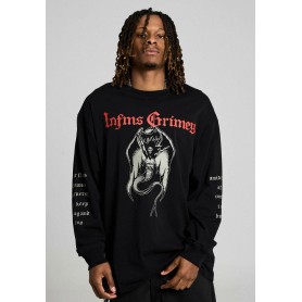 Camiseta Grimey Chief Watcher Long Sleeve Tee
