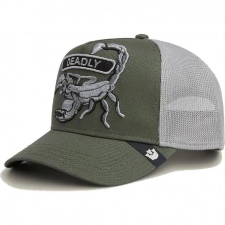 Gorra Goorin Bros Cassic Rocker Deadly