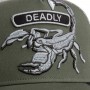 Gorra Goorin Bros Cassic Rocker Deadly