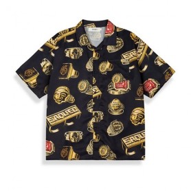 Camisa Grimey The OG Tour Button Up Shirt