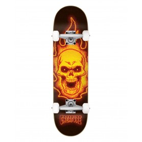 Skate Creature Bonehead Glitch XL  851" x 3188" Complete Skateboard