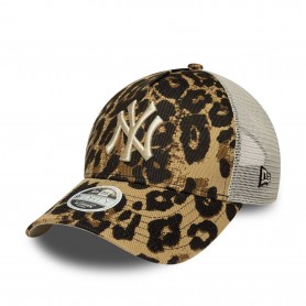 Gorra New Era Wmns Leopard 940Mc Af Trucker New York Yankees