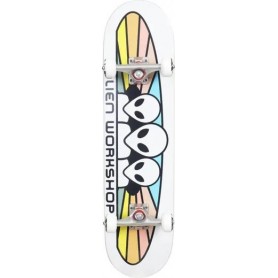 Alien Workshop Spectrum WHite 8 Complete Skateboard
