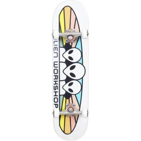 Alien Workshop Spectrum WHite 8 Complete Skateboard