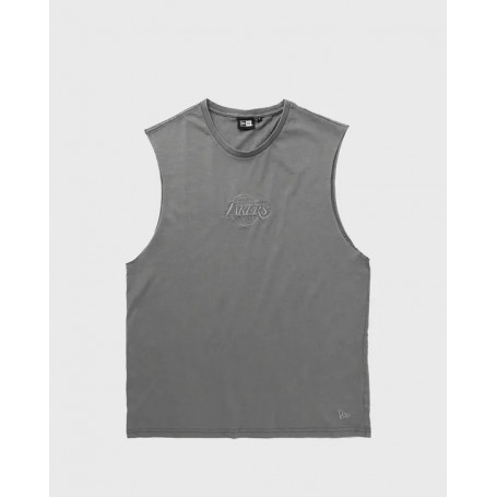 Camiseta New Era NBA Washed Sleeveless Tee Los Angeles Lakers