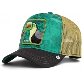Gorra Goorin Bros Belize Toucan Trucker
