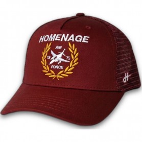 Gorra Homenage The Trucker Jet Borderaux