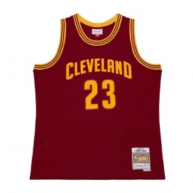 Camiseta Mitchell & Ness NBA Road Swingman Jersey Cleveland Cavaliers 2015 Lebron James