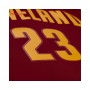 Camiseta Mitchell & Ness NBA Road Swingman Jersey Cleveland Cavaliers 2015 Lebron James