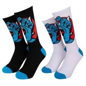 Calcetines Santa Cruz Hand Dot Socks 2pack