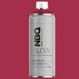 Nbq Slow Mate 400Ml Rojo Distante