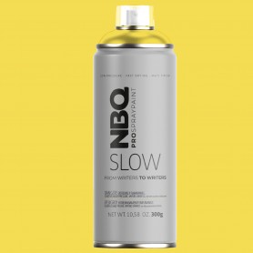 Nbq Slow Mate 400Ml Amarillo Danger