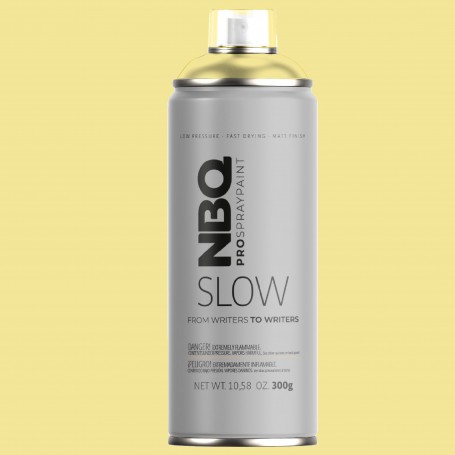 Nbq Slow Mate 400Ml Amarillo Paseo