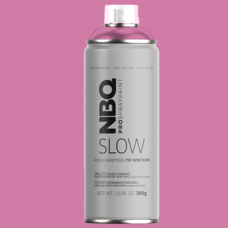 Nbq Slow Mate 400Ml Magenta Claro