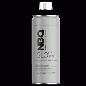 Nbq Slow 400Ml Negro Mate