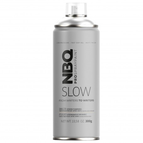 Nbq Slow Mate 400Ml Blanco Mate