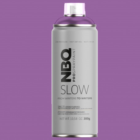 Nbq Slow Mate 400Ml Violeta Varices