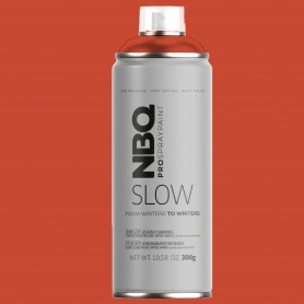 Nbq Slow Mate 400Ml Naranja Con