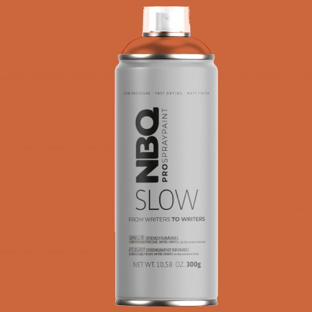 Nbq Slow Mate 400Ml Naranja Sin