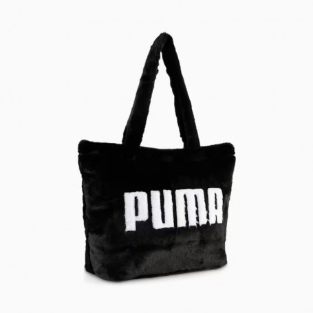 Bolso Puma UP Faux Fur Shopper