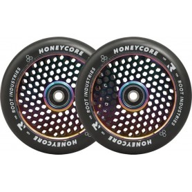 Root Inustries Wheels Honeycore 120mm Pack2