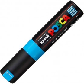 Rotulador Uni Posca PC-8K Turquesa