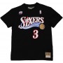 Camiseta Mitchell & Ness Name & Number76ers Allen Iverson