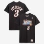 Camiseta Mitchell & Ness Name & Number76ers Allen Iverson