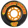 Ruedas Ojs 70MM Dirt Tires Thunder Juice Black Skate Wheels