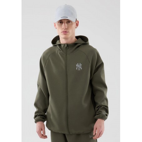 Sudadera New Era MLB Core Plus FZ Hooide New York Yankees