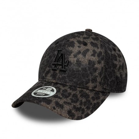 Gorra New Era Womens Cosy Leopard Los Angeles Dodgers