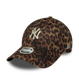 Gorra New Era Womens Cosy Leopard New York Yankees