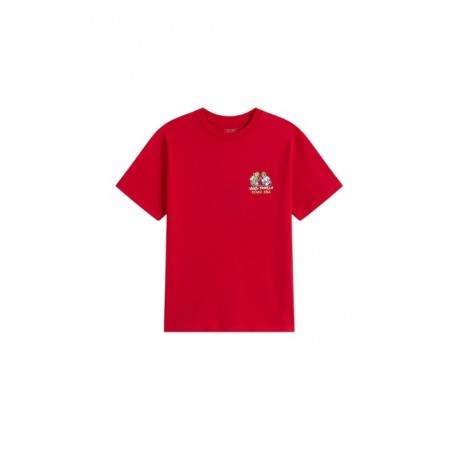 Camiseta Niño Vans Checker Bros