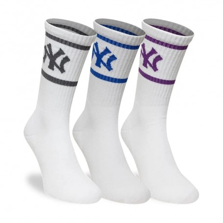 Calcetines New Era  MLB Crew Socks 3Pk