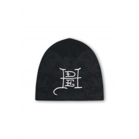 Gorro Ed Hardy Unisex Flaming Skull Beanie